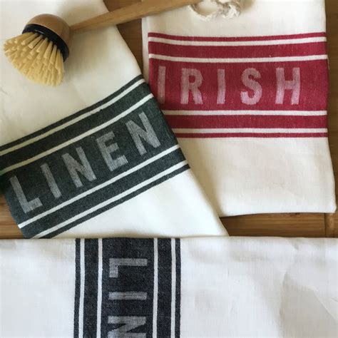 ferguson irish linen tea towels.